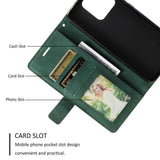 Xiaomi 13 Pro Case Classic Wallet Flip PU Leather - Green