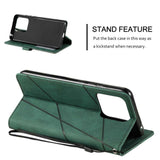 Xiaomi 13 Pro Case Classic Wallet Flip PU Leather - Green