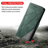 Xiaomi 13 Pro Case Classic Wallet Flip PU Leather - Green