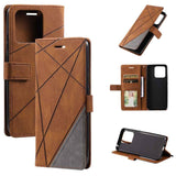 Xiaomi 13 Pro Case Magnetic PU Leather Flip Wallet - Brown