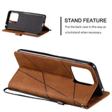 Xiaomi 13 Pro Case Magnetic PU Leather Flip Wallet - Brown