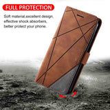 Xiaomi 13 Pro Case Magnetic PU Leather Flip Wallet - Brown