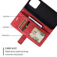 Xiaomi 13 Pro Case Magnetic PU Leather Flip Wallet - Red