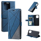 Xiaomi 13 Pro Case Magnetic PU Leather Flip Wallet - Blue