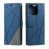 Xiaomi 13 Pro Case Magnetic PU Leather Flip Wallet - Blue