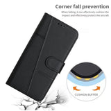 Xiaomi 13 Pro Case Protective Stitching Calf Texture - Black