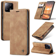 Xiaomi 13 Pro Case Snug-fitting Secure Grip Wallet - Brown