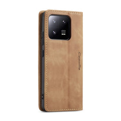 Xiaomi 13 Pro Case Snug-fitting Secure Grip Wallet - Brown