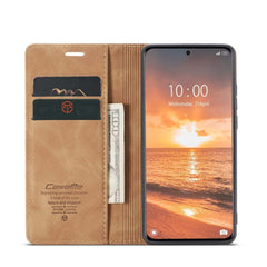 Xiaomi 13 Pro Case Snug-fitting Secure Grip Wallet - Brown