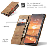 Xiaomi 13 Pro Case Snug-fitting Secure Grip Wallet - Brown