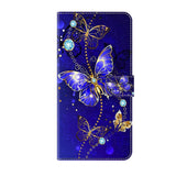 Xiaomi 13 Pro Case Design Flip Wallet - Diamond Butterfly