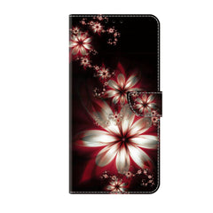 Xiaomi 13 Pro Case Shockproof PU Leather - Fantastic Flower