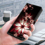 Xiaomi 13 Pro Case Shockproof PU Leather - Fantastic Flower