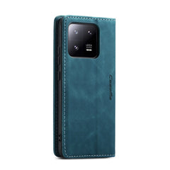 Xiaomi 13 Pro Case Protective Magnetic PU Leather - Green