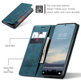 Xiaomi 13 Pro Case Protective Magnetic PU Leather - Green