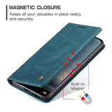 Xiaomi 13 Pro Case Protective Magnetic PU Leather - Green