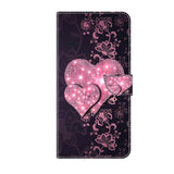 Xiaomi 13 Pro Case PU Leather Design Lace Love