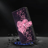 Xiaomi 13 Pro Case PU Leather Design Lace Love