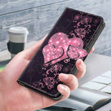 Xiaomi 13 Pro Case PU Leather Design Lace Love