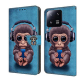 Xiaomi 13 Pro Case Shockproof PU Leather - Orangutan