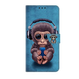 Xiaomi 13 Pro Case Shockproof PU Leather - Orangutan