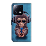 Xiaomi 13 Pro Case Shockproof PU Leather - Orangutan