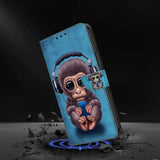 Xiaomi 13 Pro Case Shockproof PU Leather - Orangutan