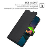 Xiaomi 13 Pro Case PU Leather Magnetic - Black