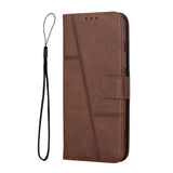 Xiaomi 13 Pro Case Magnetic PU Leather Wallet - Brown