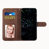 Xiaomi 13 Pro Case Magnetic PU Leather Wallet - Brown