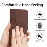 Xiaomi 13 Pro Case Magnetic PU Leather Wallet - Brown