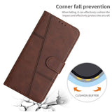 Xiaomi 13 Pro Case Magnetic PU Leather Wallet - Brown