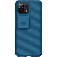 Xiaomi Mi 11 Lite Case Protective Shockproof Camshield Pro - Blue