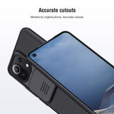 Xiaomi Mi 11 Lite Case Protective Shockproof Camshield Pro - Blue