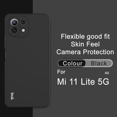 Xiaomi Mi 11 Lite Case IMAK UC-2 Series TPU - Black