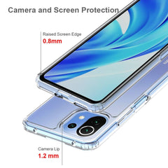 Xiaomi Mi 11 Lite Case Back Protective - Transparent