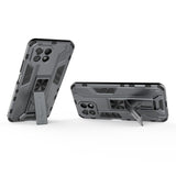 Xiaomi Mi 11 Lite Case Protective Stand Holder Back - Grey