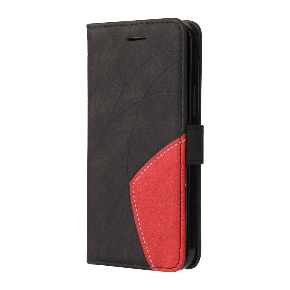 Xiaomi Mi 11 Lite Case Classic Wallet Flip PU Leather - Black