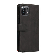 Xiaomi Mi 11 Lite Case Classic Wallet Flip PU Leather - Black