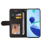 Xiaomi Mi 11 Lite Case Classic Wallet Flip PU Leather - Black