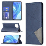 Xiaomi Mi 11 Lite Case Protective PU Leather Flip Wallet - Blue