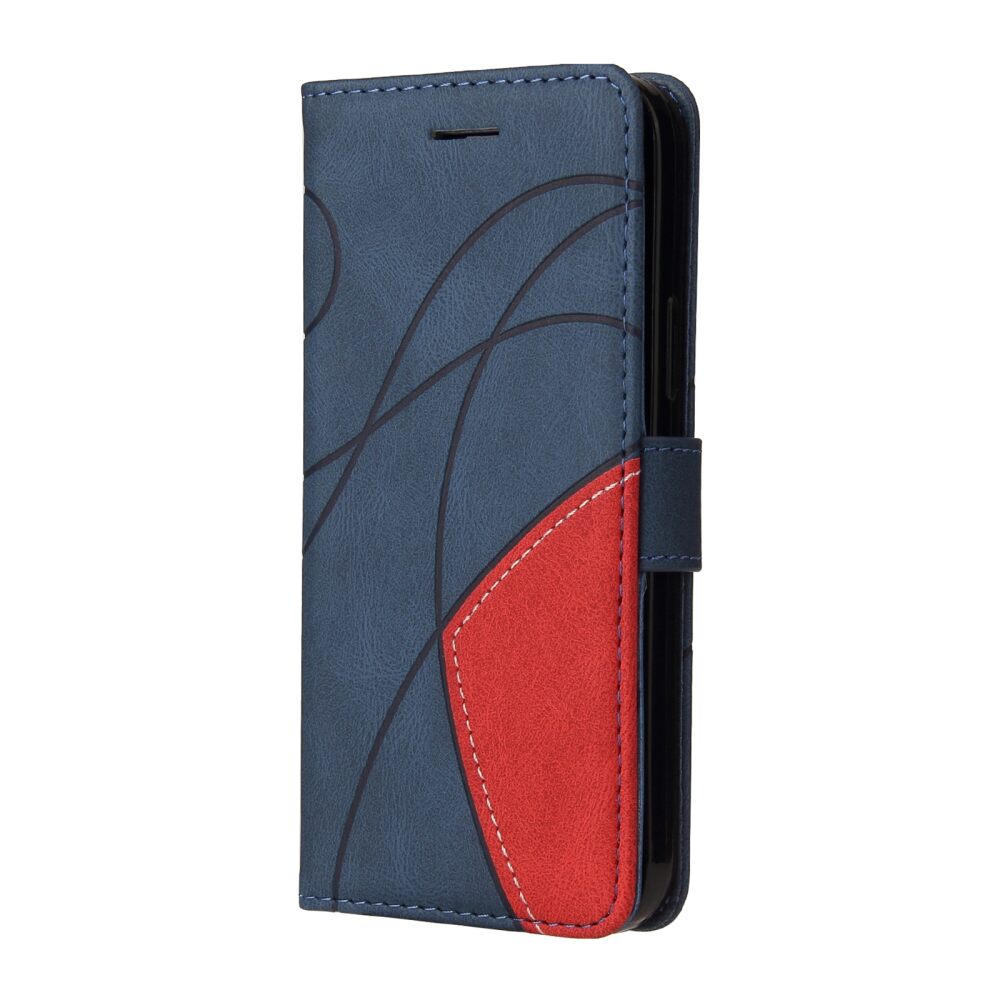 Xiaomi Mi 11 Lite Case PU Leather and Magnetic - Blue