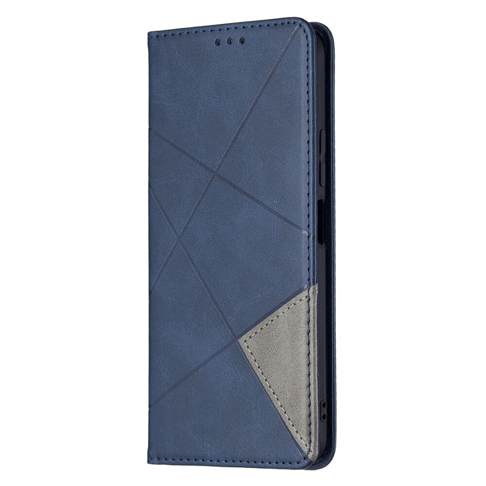 Xiaomi Mi 11 Lite Case Protective PU Leather Flip Wallet - Blue