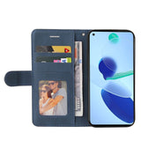 Xiaomi Mi 11 Lite Case PU Leather and Magnetic - Blue