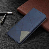 Xiaomi Mi 11 Lite Case Protective PU Leather Flip Wallet - Blue