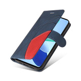 Xiaomi Mi 11 Lite Case PU Leather and Magnetic - Blue