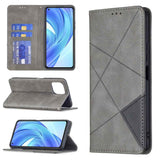 Xiaomi Mi 11 Lite Case PU Leather Flip Wallet - Grey