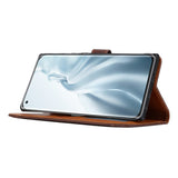 Xiaomi Mi 11 Lite Case Protective Magnetic Splicing - Brown