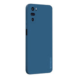 Xiaomi Mi 11X Case Liquid Silicone TPU Shockproof - Blue