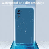 Xiaomi Mi 11X Case Liquid Silicone TPU Shockproof - Blue